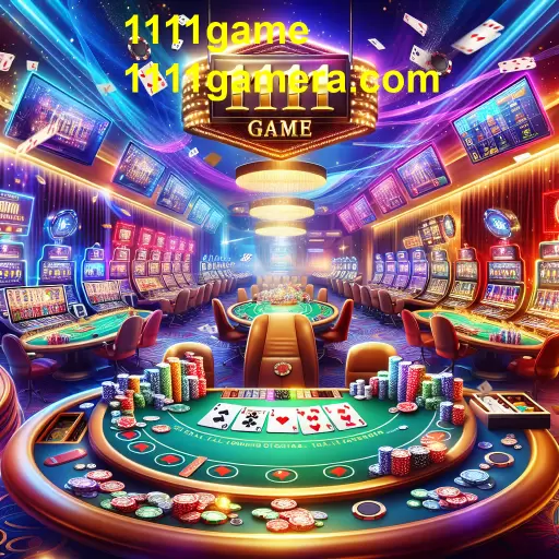 Explorando a Categoria Cassino do 1111game: A Experiência do Jogo Online