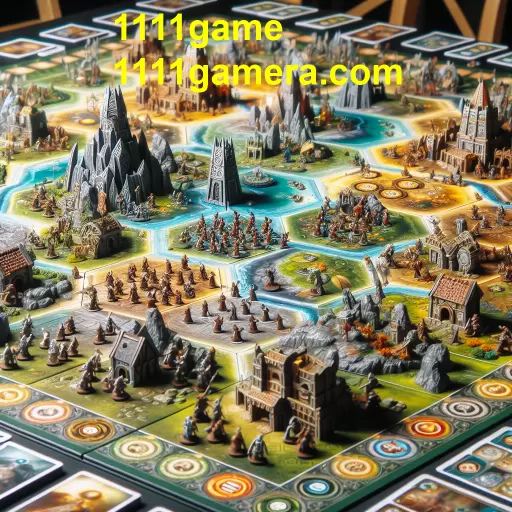 Descubra a Categoria de Estratégia em 1111game: Desafios e Diversão em Cada Movimento
